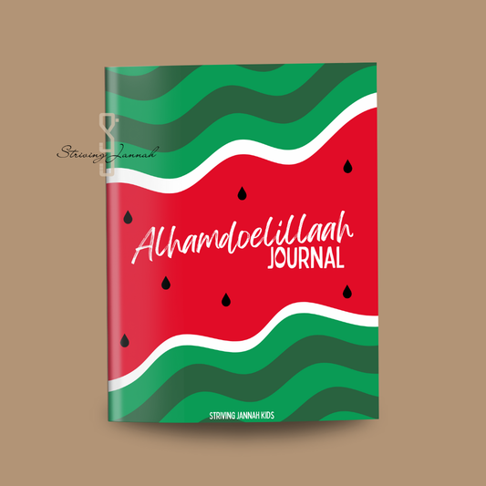 Alhamdoelillaah journal voor kinderen