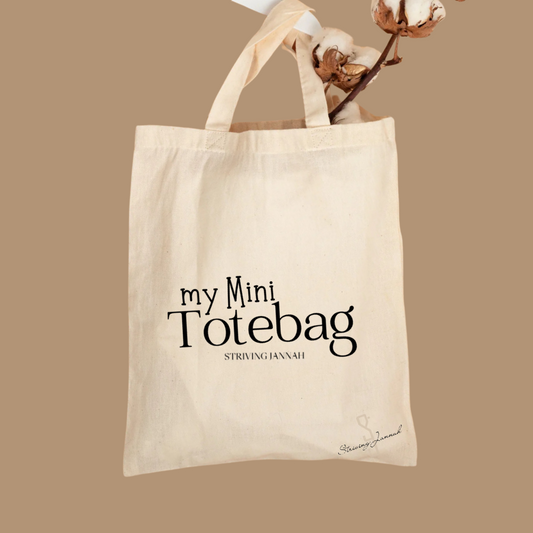 My mini Totebag