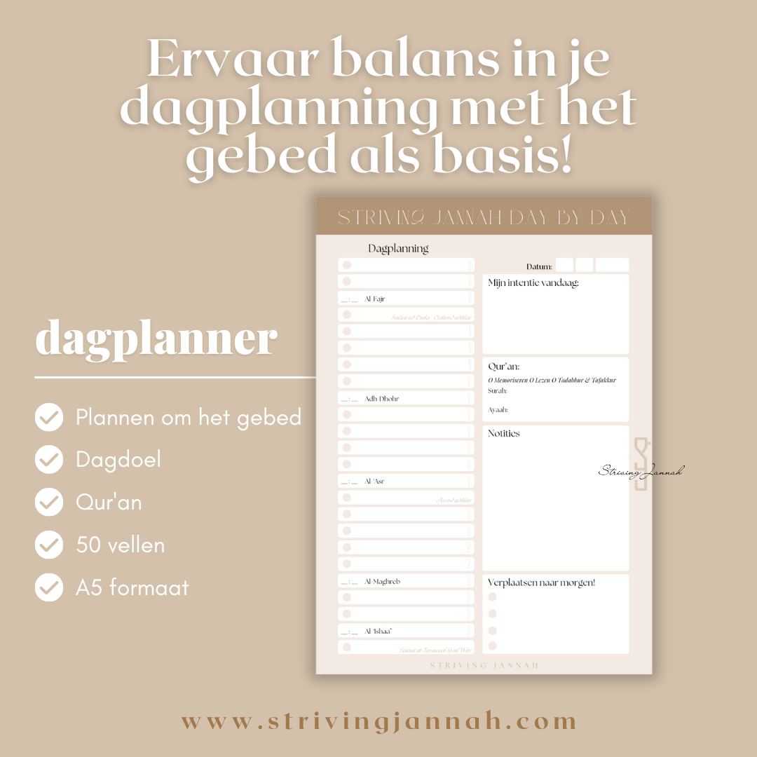 Combinatiedeal dagplanner & prioriteiten to do lijst