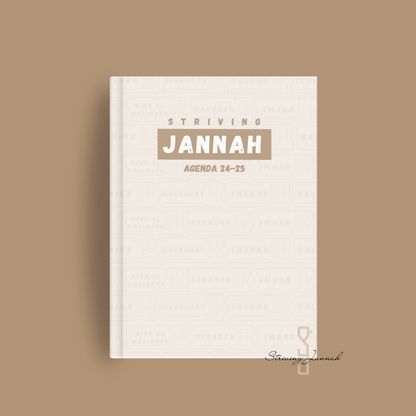 Striving Jannah Schoolagenda 2024-2025 | 1446 h.