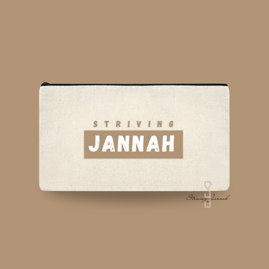 Striving Jannah etui